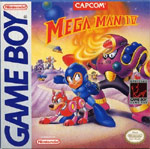 Mega Man 4 Cover