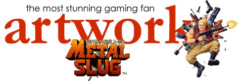 The Best Metal Slug Artwork